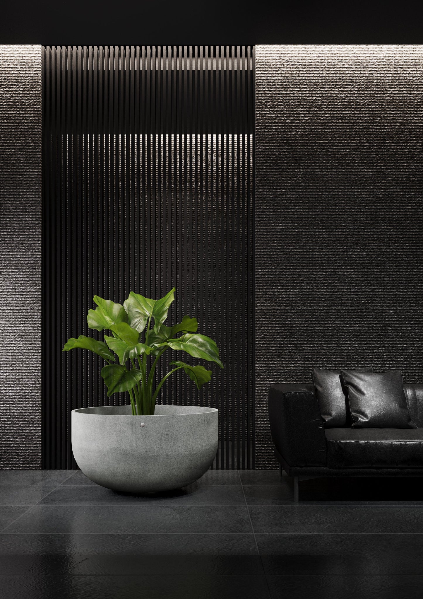 Kukkaruukku Roco 93cm betonikivi