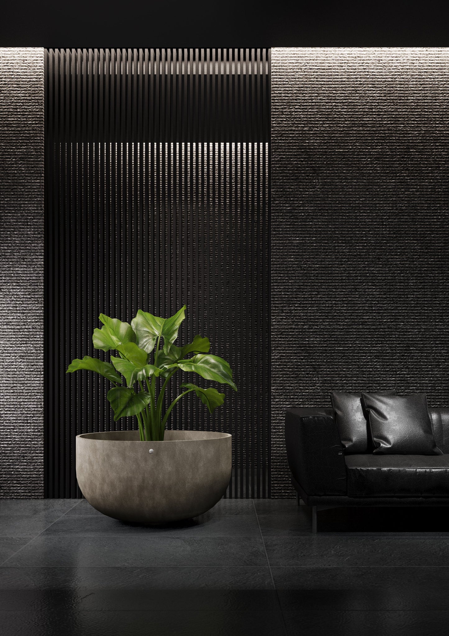 Kukkaruukku Roco 93cm jokikivi