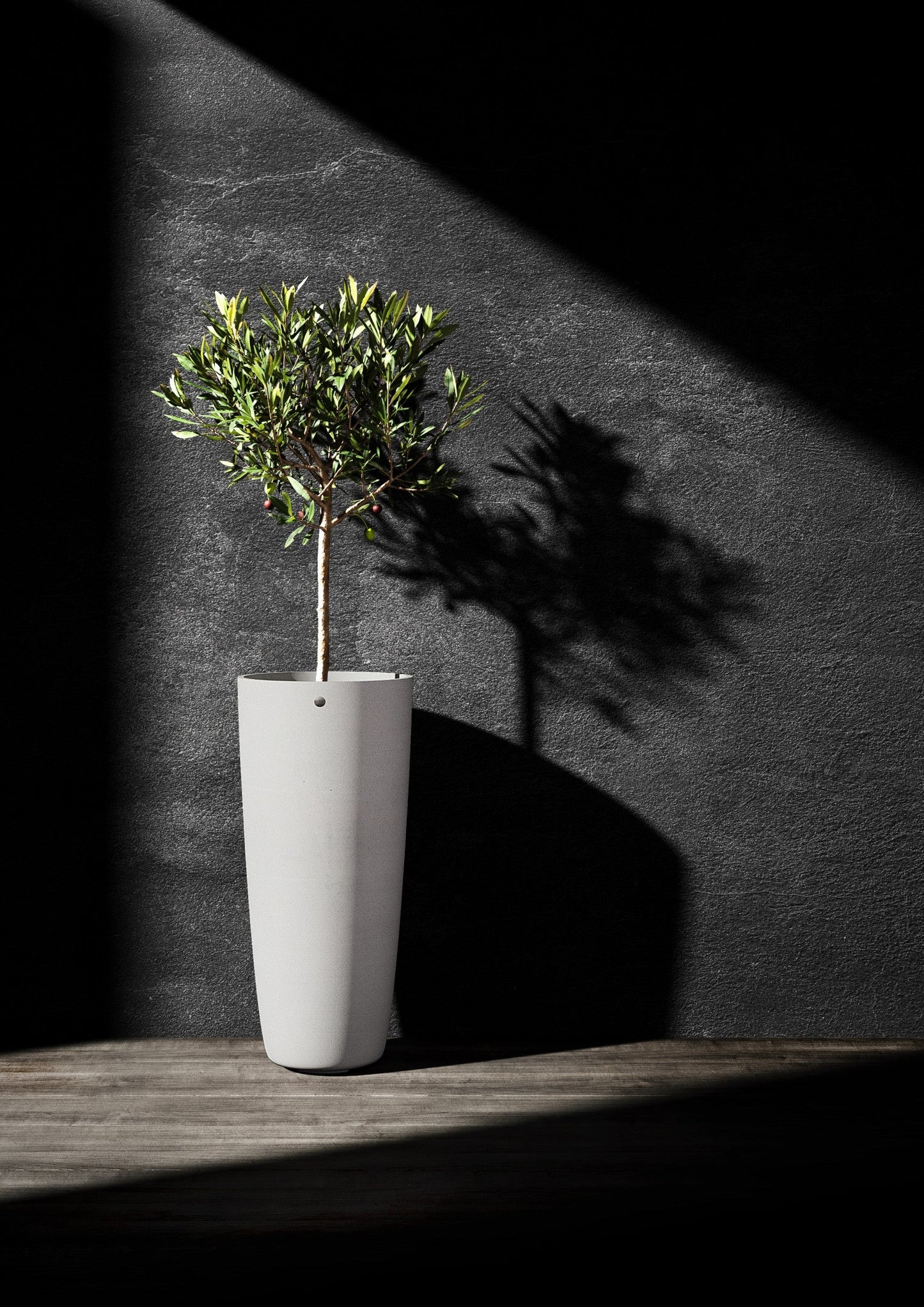 Kukkaruukku Lofto 42cm hiekkakivi