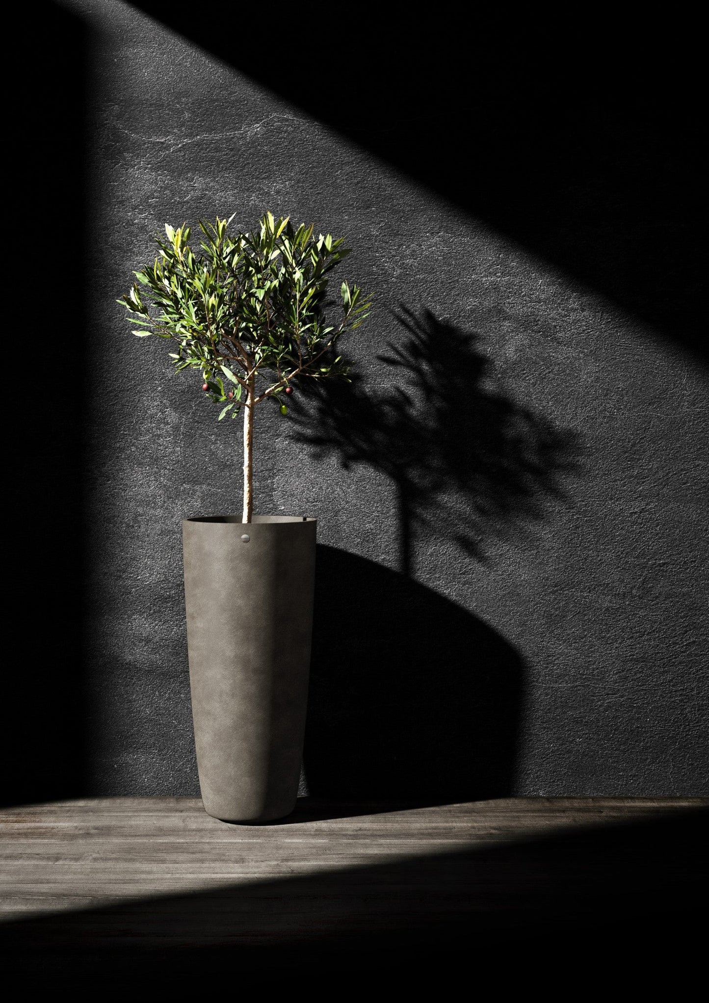 Kukkaruukku Lofto 42cm jokikivi