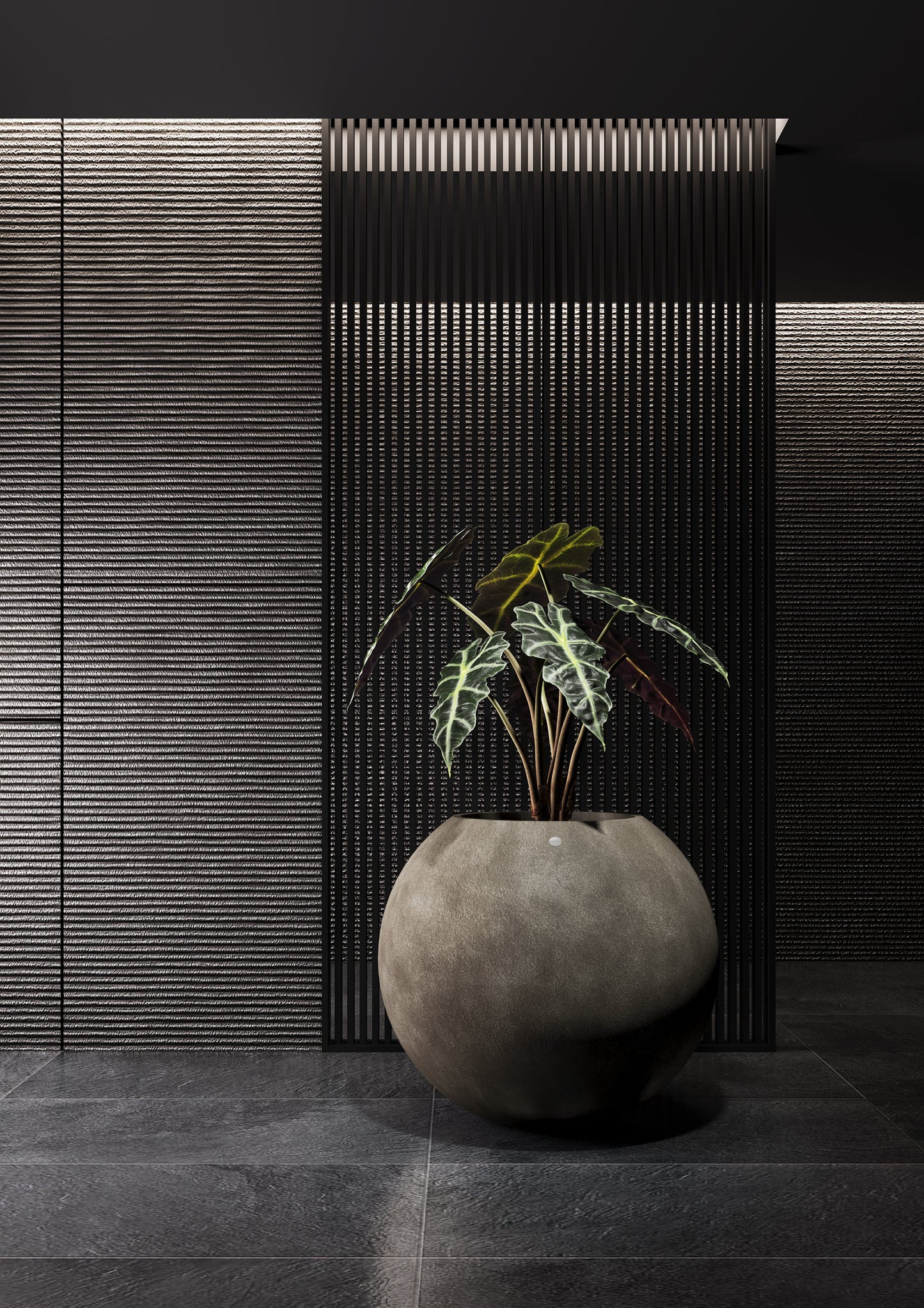 Kukkaruukku Orbo 90cm jokikivi