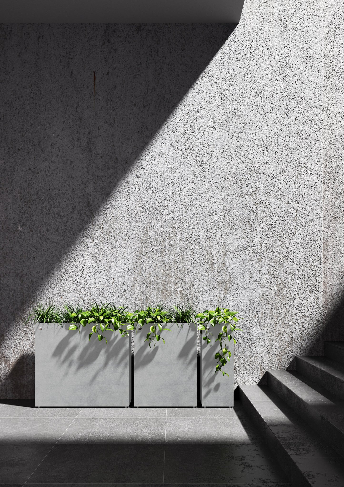 Kukkaruukku Reglo 60cm betonikivi