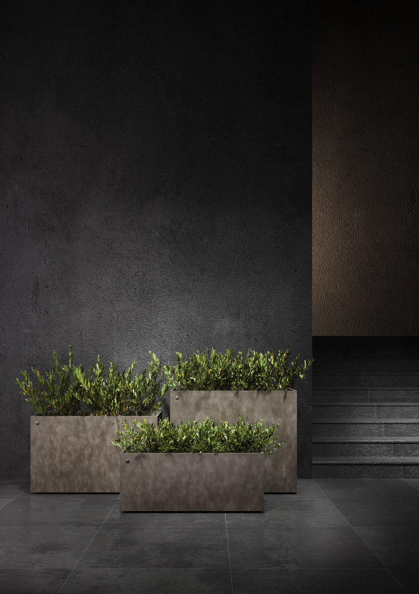 Kukkaruukku Semplito 60cm jokikivi