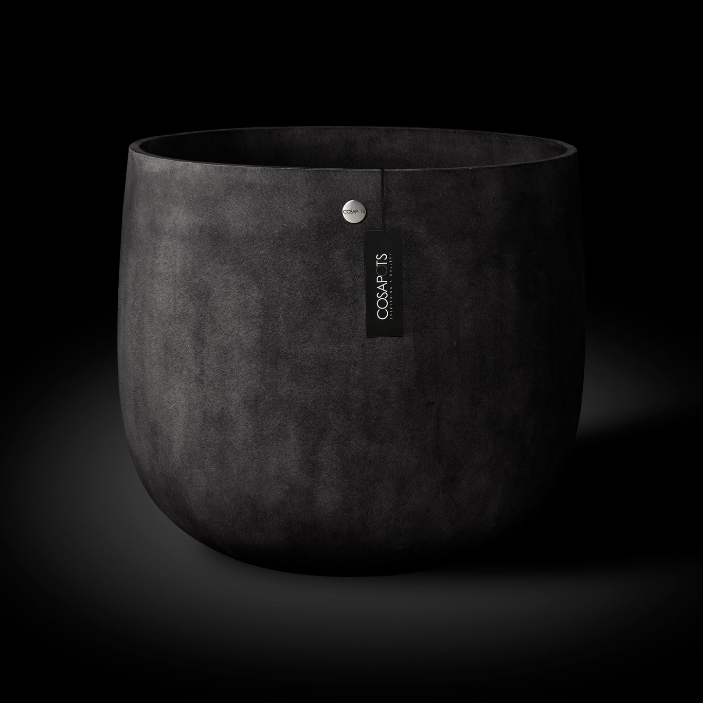 Kukkaruukku Mondo 66cm ruskea kivi