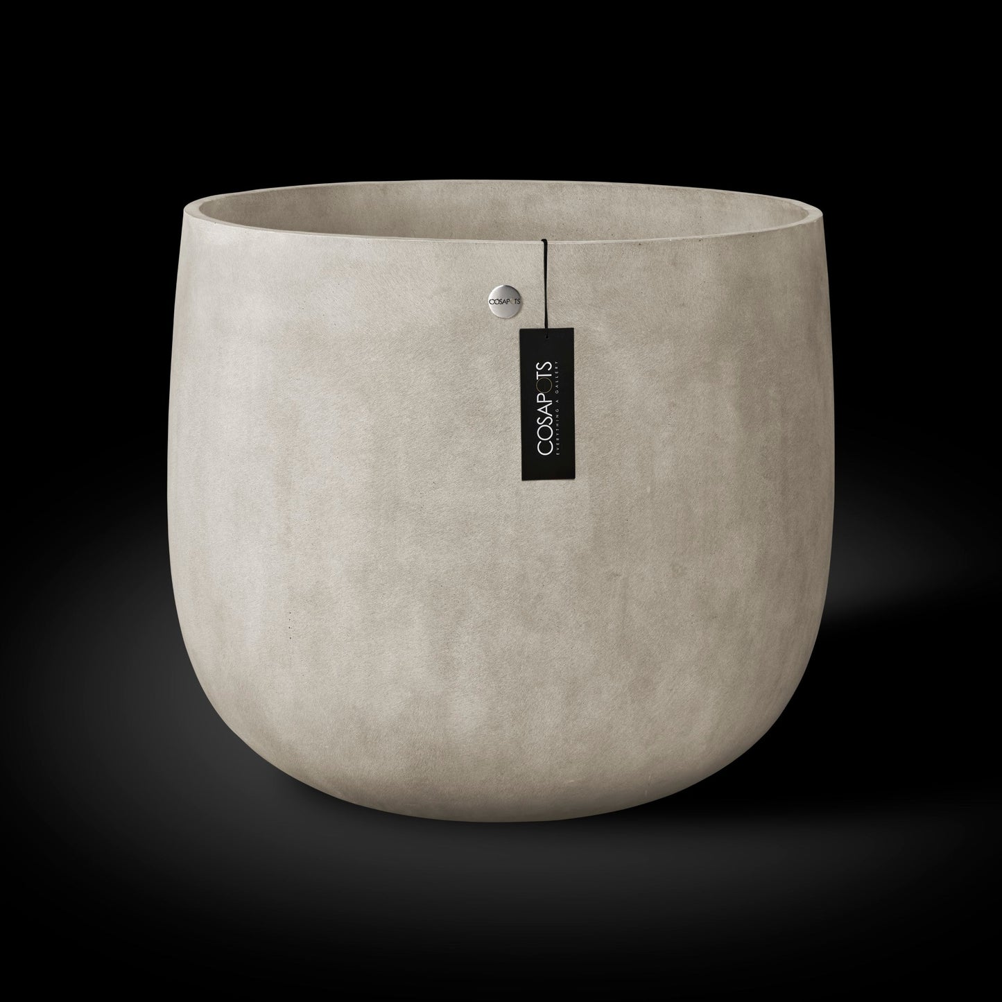 Kukkaruukku Mondo 100cm hiekkakivi