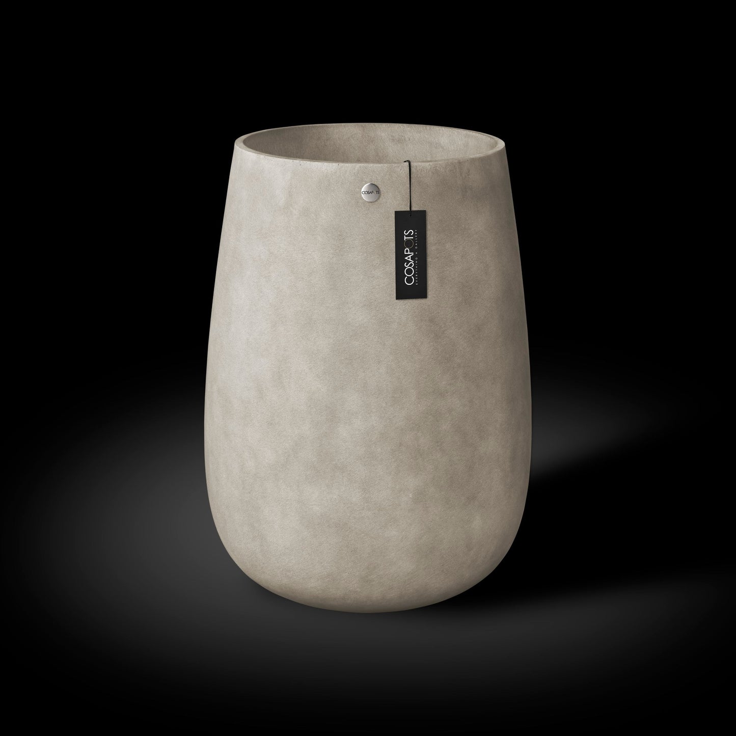 Kukkaruukku Mondo korkea 45cm hiekkakivi