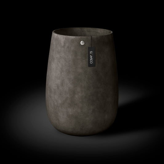 Kukkaruukku Mondo korkea 55cm jokikivi