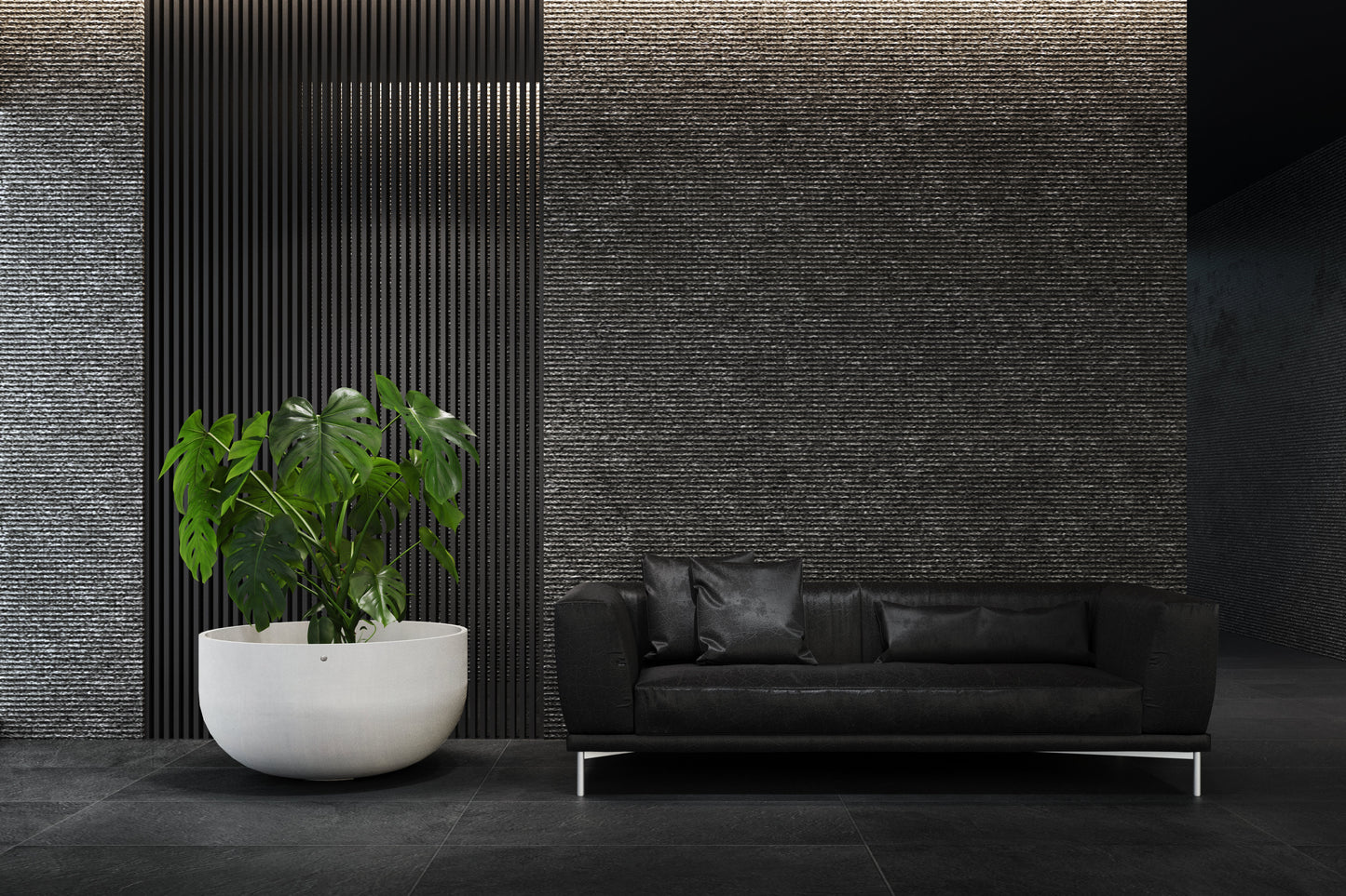 Kukkaruukku Roco 93cm hiekkakivi