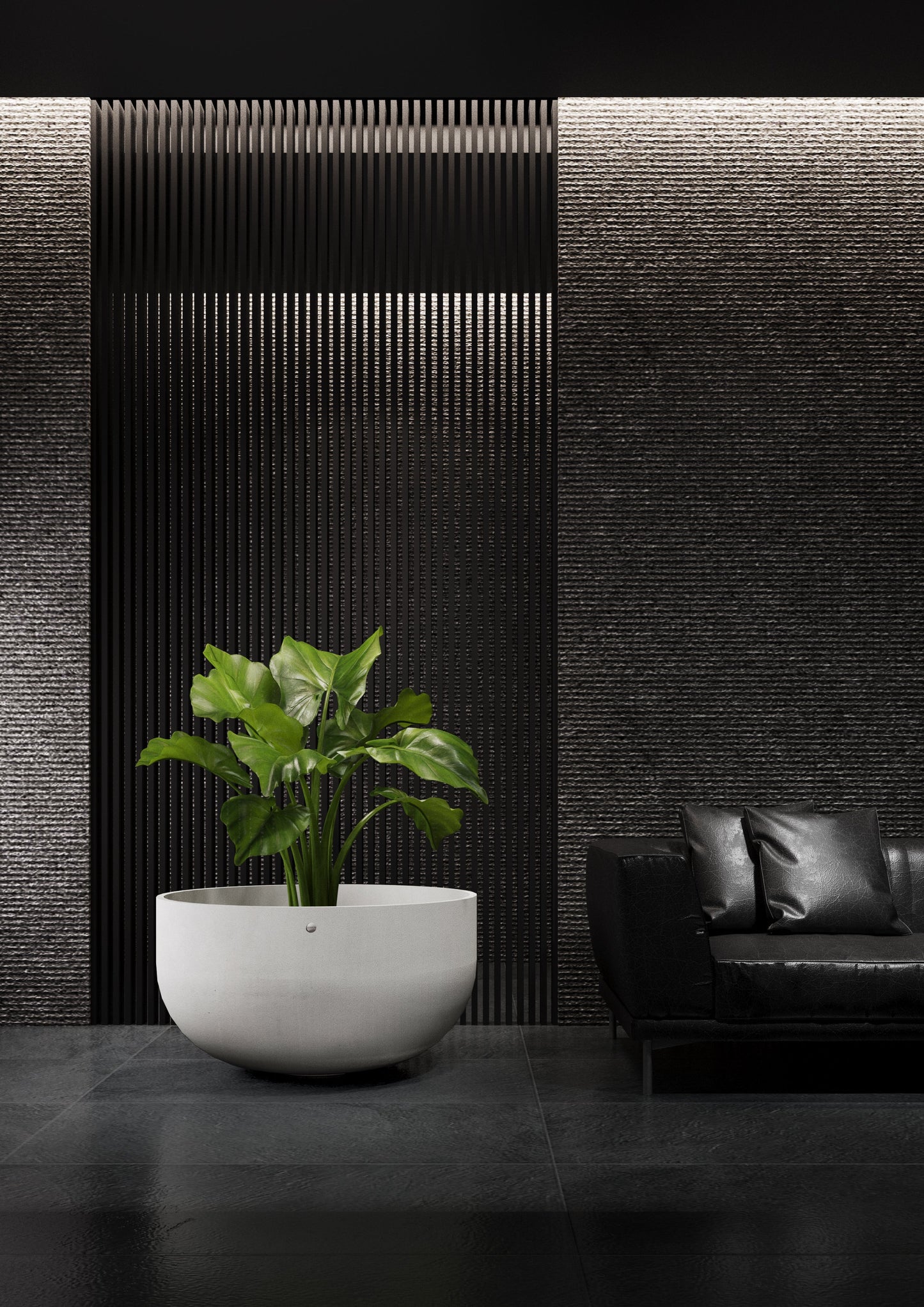 Kukkaruukku Roco 93cm hiekkakivi