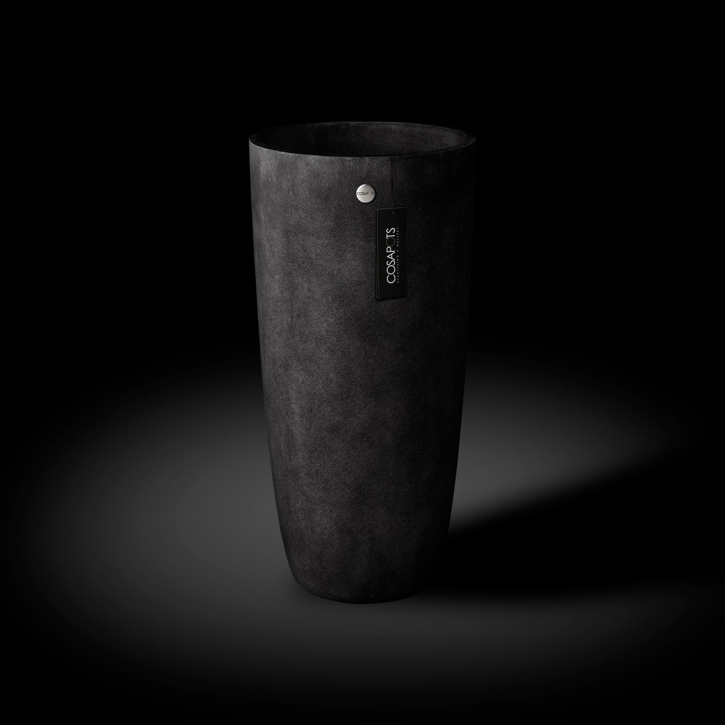 Kukkaruukku Lofto 42cm ruskea kivi