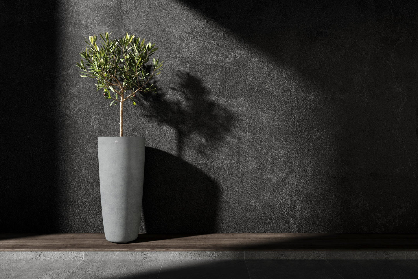 Kukkaruukku Lofto 42cm betonikivi