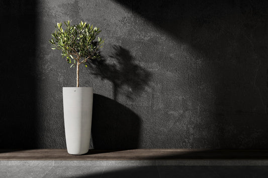 Kukkaruukku Lofto 37cm hiekkakivi