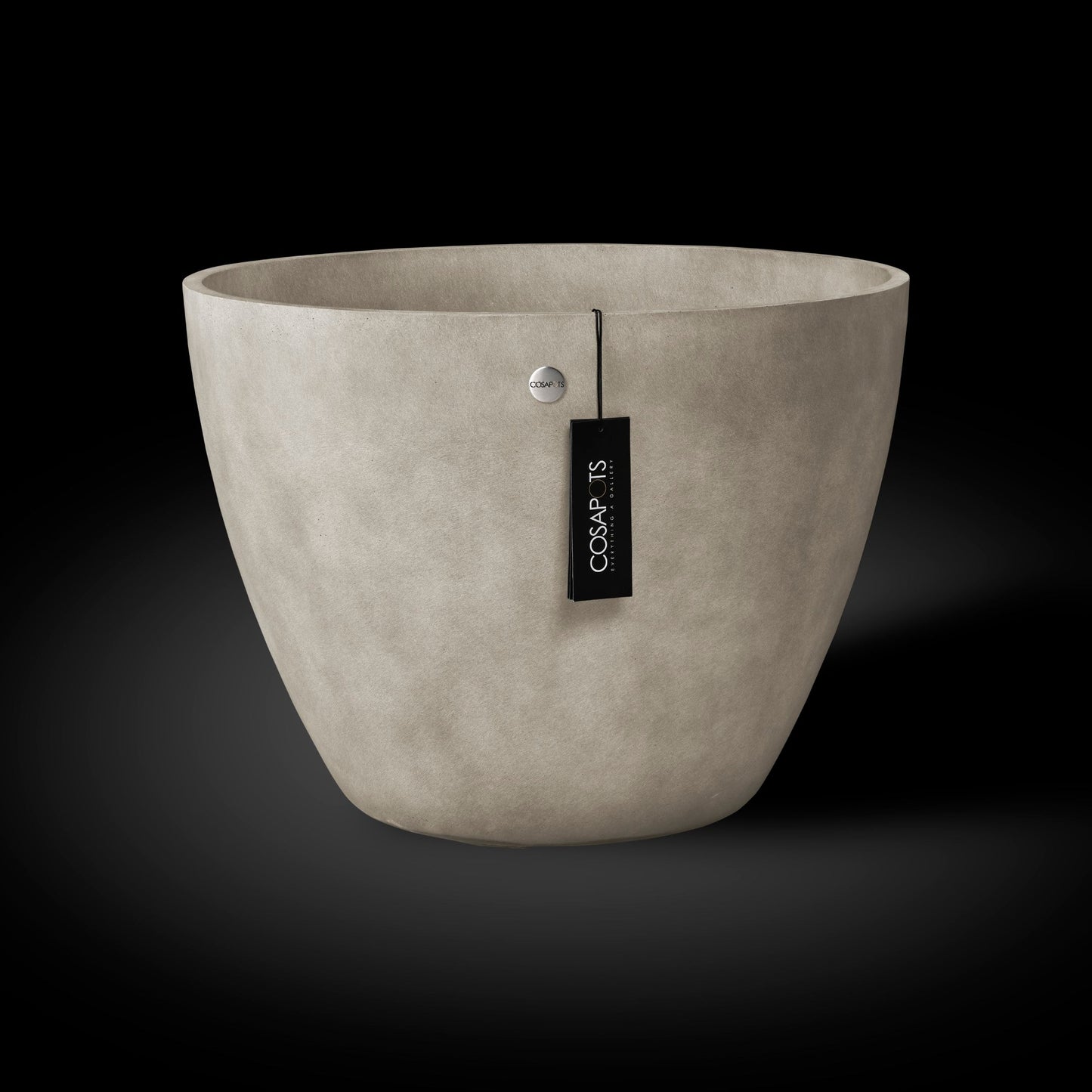 Kukkaruukku Lupo 62cm hiekkakivi