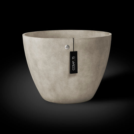 Kukkaruukku Lupo 62cm hiekkakivi