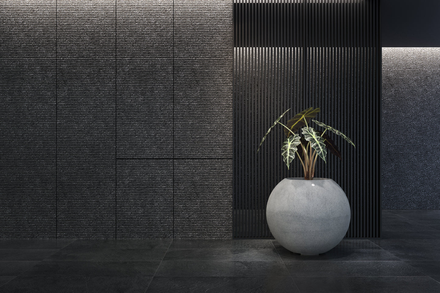 Kukkaruukku Orbo 90cm betonikivi