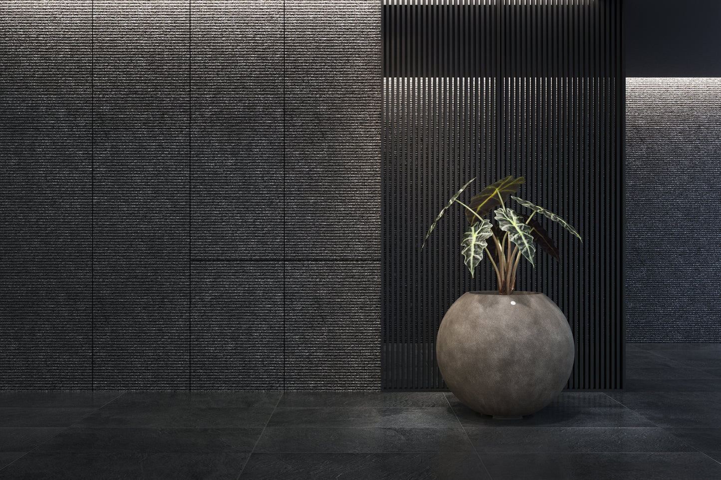 Kukkaruukku Orbo 90cm jokikivi