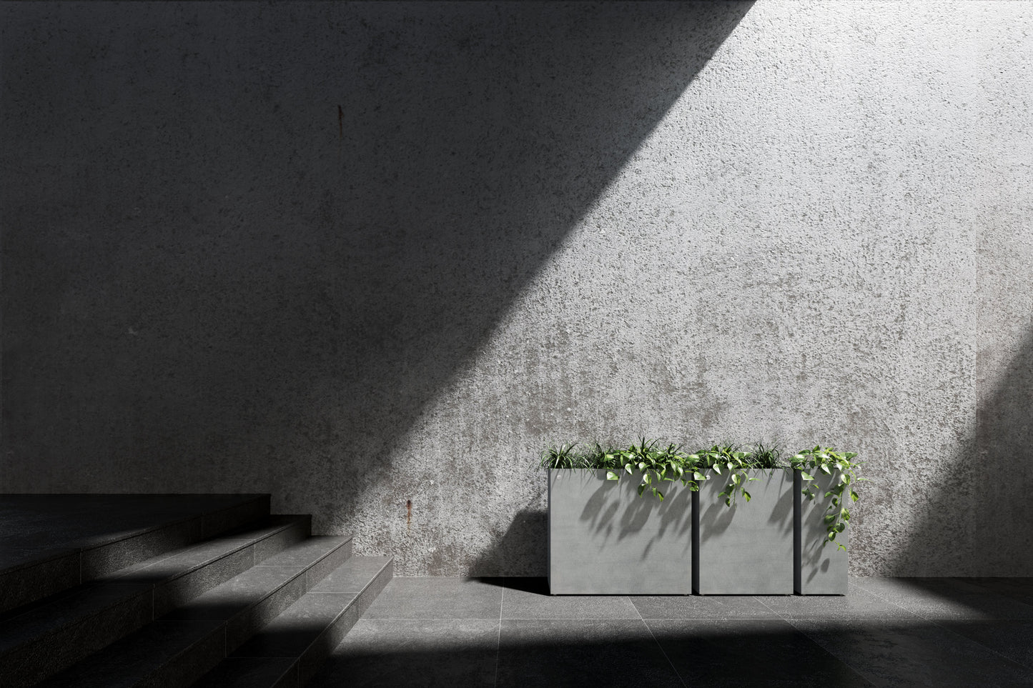 Kukkaruukku Reglo 60cm betonikivi