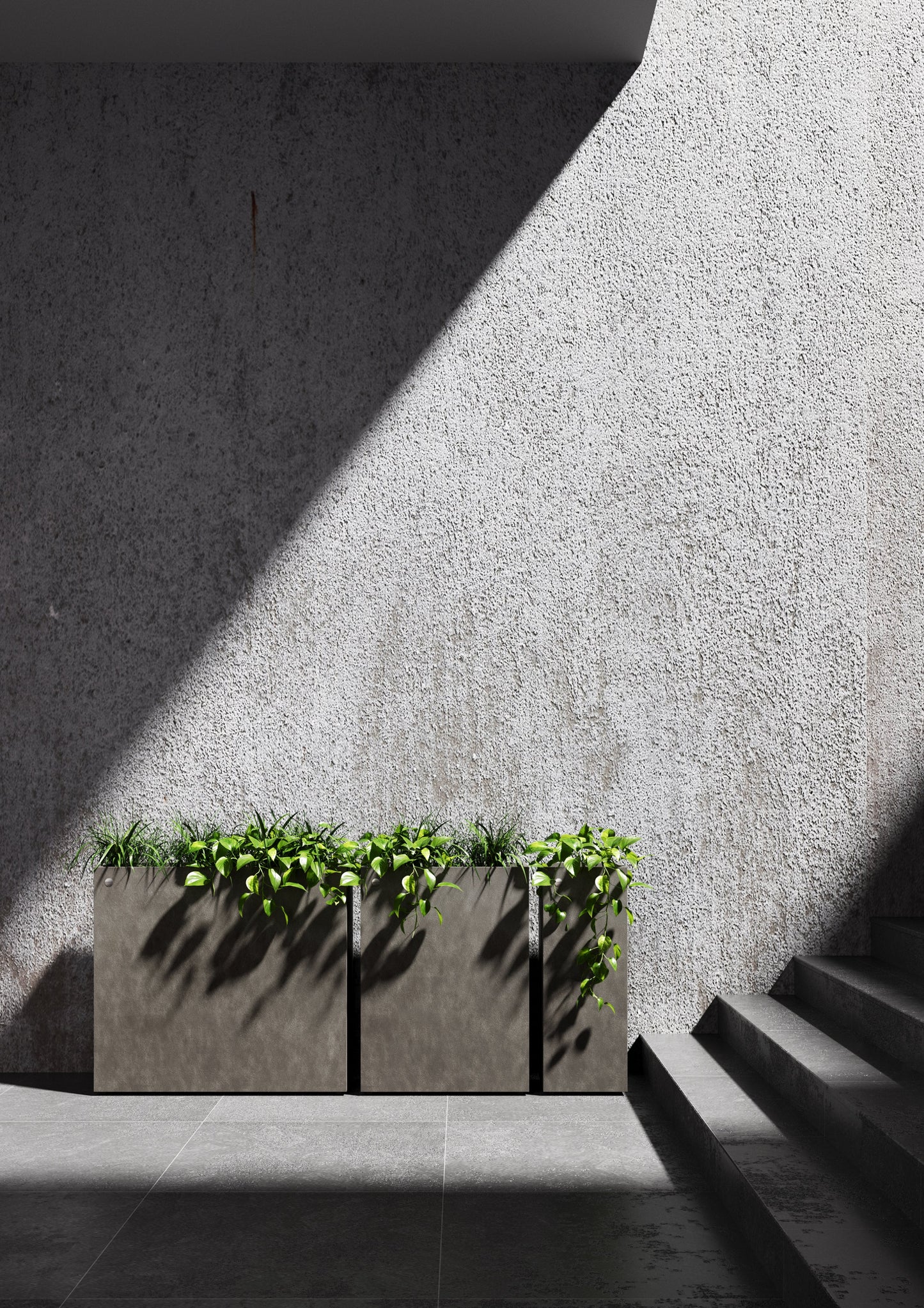 Kukkaruukku Reglo 60cm jokikivi