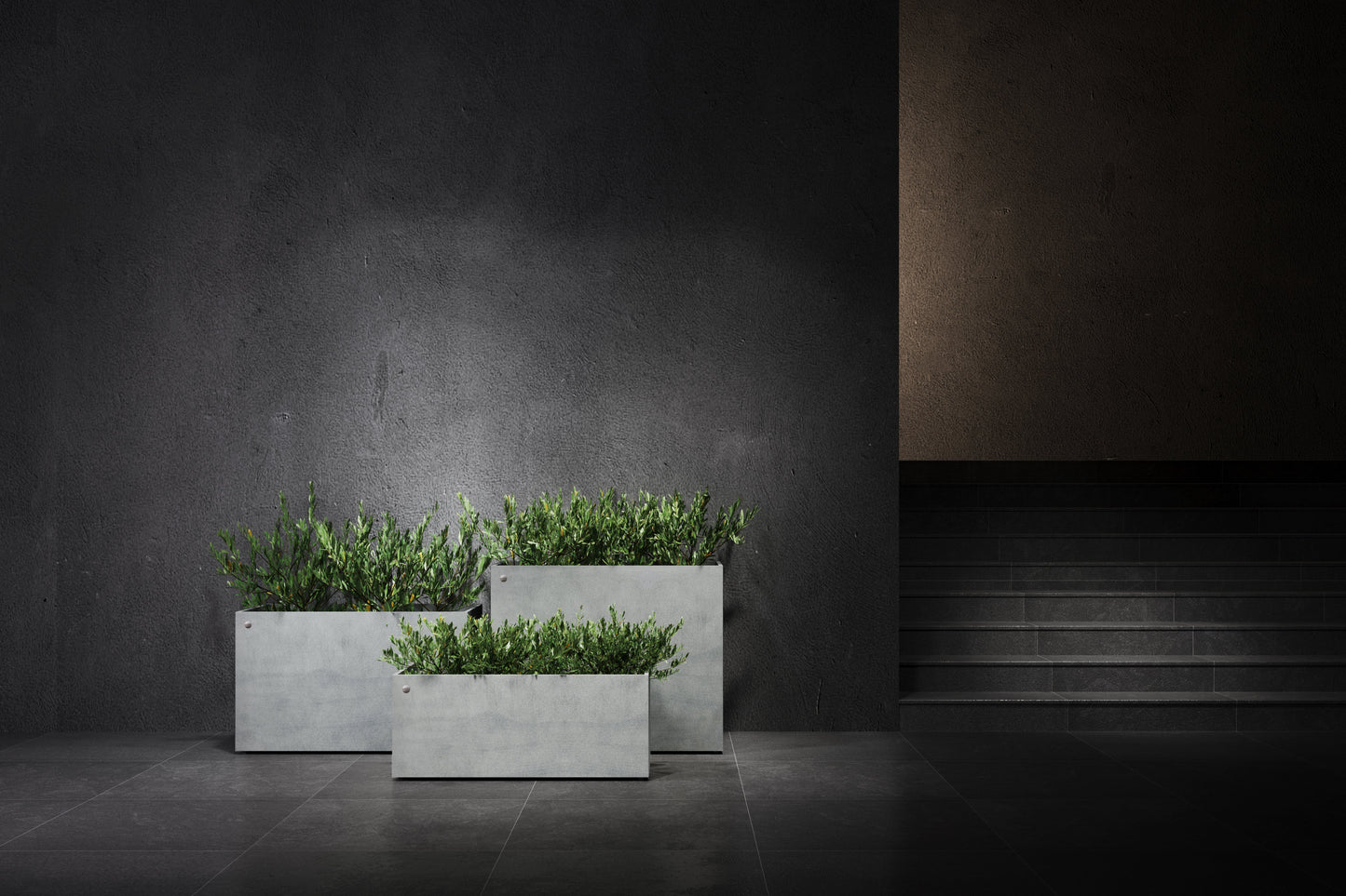 Kukkaruukku Semplito 80cm betonikivi