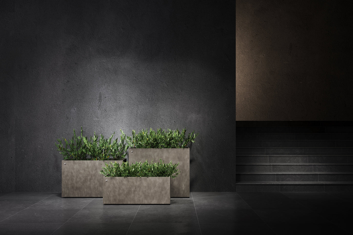 Kukkaruukku Semplito 40cm jokikivi