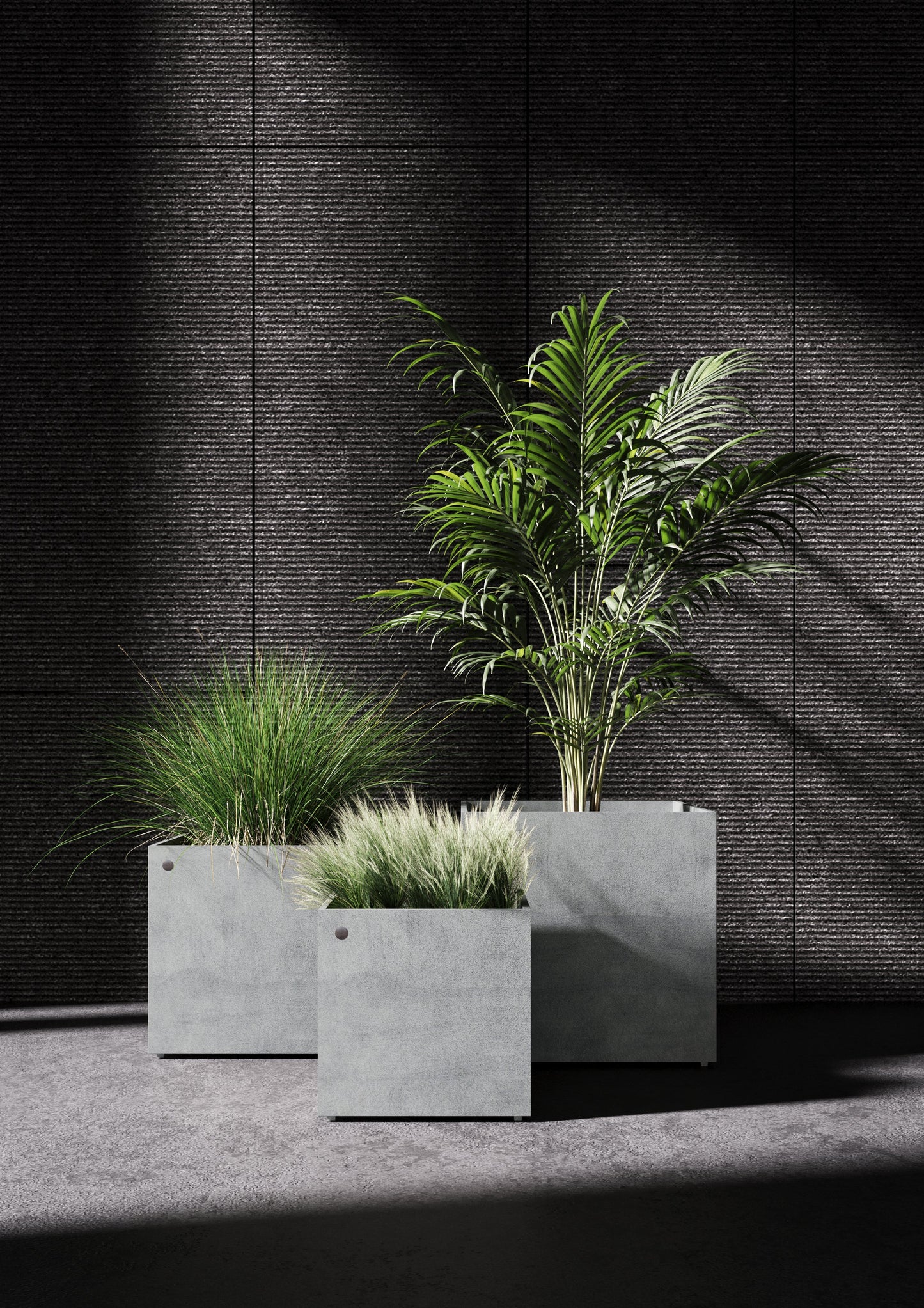 Reglito cube 60cm betonikivi