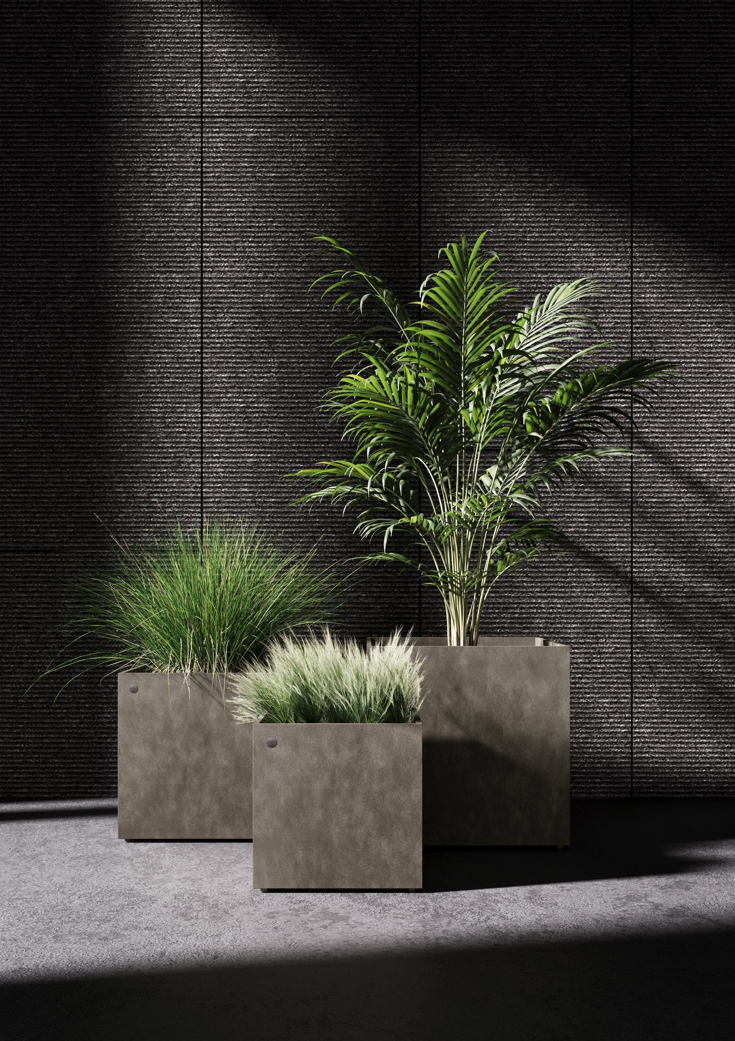 Reglito cube 60cm jokikivi